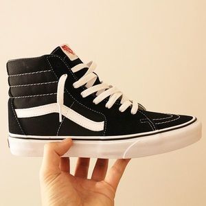 vans old skool high top shoes